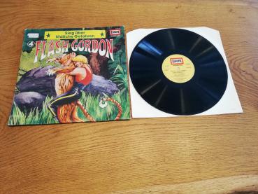Flash Gordon Folge 4 Sieg über tödliche Gefahren 1982 Europa 115711.6 Deutsche Pressung VG/VG